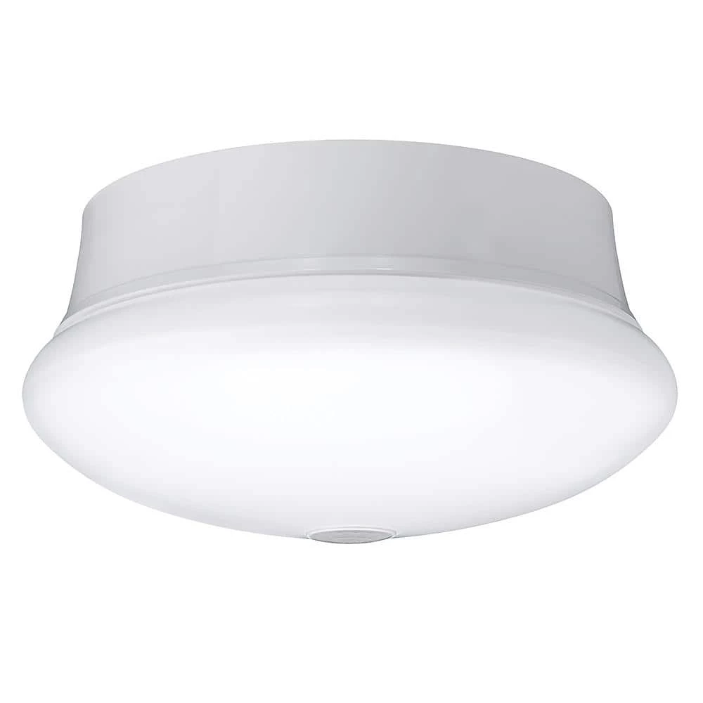 Spin Light 7 in. Motion Sensor LED Flush Mount Ceiling Light Customize Hold Times Closet Rated 830 Lumens 4000K by Commercial Electric 10 Spin Light 7 in. Motion Sensor LED Flush Mount Ceiling Light Customize Hold Times Closet Rated 830 Lumens 4000K by Commercial Electric - Image 8