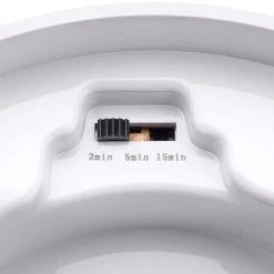 Spin Light 7 in. Motion Sensor LED Flush Mount Ceiling Light Customize Hold Times Closet Rated (4-Pack) by Commercial Electric -OCTO LIGHTS Shop white commercial electric flush mount lights 54606341 4pk 40 1000