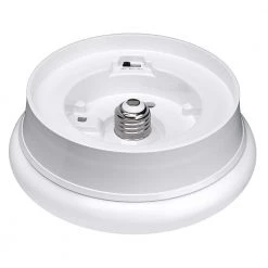 Spin Light 7 in. Motion Sensor LED Flush Mount Ceiling Light Customize Hold Times Closet Rated (4-Pack) by Commercial Electric -OCTO LIGHTS Shop white commercial electric flush mount lights 54606341 4pk a0 1000