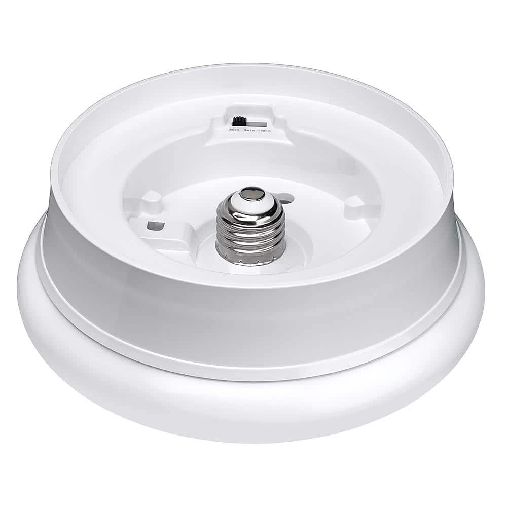 Spin Light 7 in. Motion Sensor LED Flush Mount Ceiling Light Customize Hold Times Closet Rated 830 Lumens 4000K by Commercial Electric 6 Spin Light 7 in. Motion Sensor LED Flush Mount Ceiling Light Customize Hold Times Closet Rated 830 Lumens 4000K by Commercial Electric - Image 4