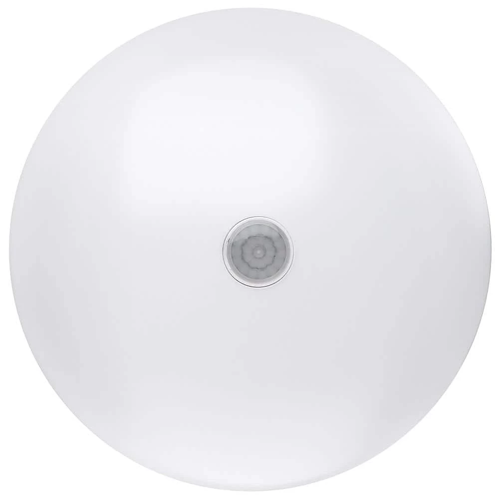 Spin Light 7 in. Motion Sensor LED Flush Mount Ceiling Light Customize Hold Times Closet Rated 830 Lumens 4000K by Commercial Electric 9 Spin Light 7 in. Motion Sensor LED Flush Mount Ceiling Light Customize Hold Times Closet Rated 830 Lumens 4000K by Commercial Electric - Image 7