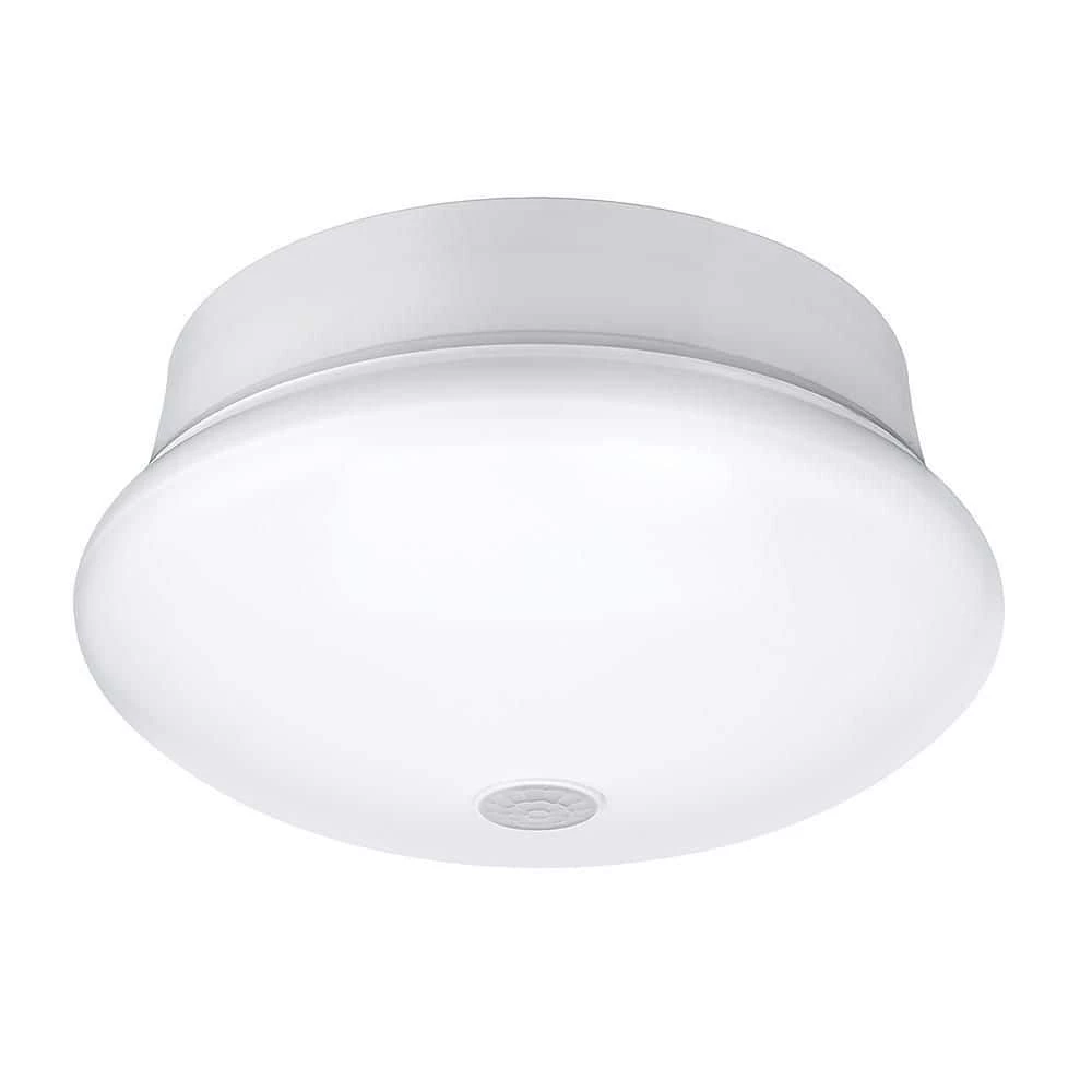 Spin Light 7 in. Motion Sensor LED Flush Mount Ceiling Light Customize Hold Times Closet Rated 830 Lumens 4000K by Commercial Electric 13 Spin Light 7 in. Motion Sensor LED Flush Mount Ceiling Light Customize Hold Times Closet Rated 830 Lumens 4000K by Commercial Electric - Image 11