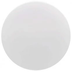 Low Profile 7 in. White Round 4000K Bright White LED Flush Mount Ceiling Light Fixture 810 Lumens Modern Smooth Cover by Commercial Electric -OCTO LIGHTS Shop white commercial electric flush mount lights 54663141 a0 1000