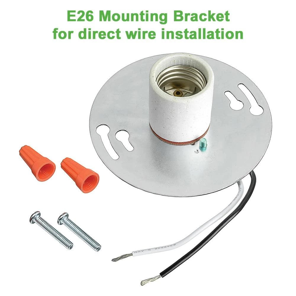 Spin Light 7 in. Closet Light Selectable CCT LED Flush Mount Laundry Room Hallway Stairway Lighting by Commercial Electric 9 Spin Light 7 in. Closet Light Selectable CCT LED Flush Mount Laundry Room Hallway Stairway Lighting by Commercial Electric - Image 7