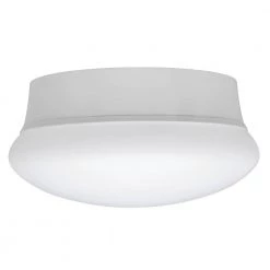 Spin Light 7 in. Closet Rated Selectable CCT LED Flush Mount Laundry Room Hallway Stairway Lighting (4-Pack) by Commercial Electric 21 Spin Light 7 in. Closet Rated Selectable CCT LED Flush Mount Laundry Room Hallway Stairway Lighting (4-Pack) by Commercial Electric -OCTO LIGHTS Shop white commercial electric flush mount lights 54690111 4pk 4f 1000
