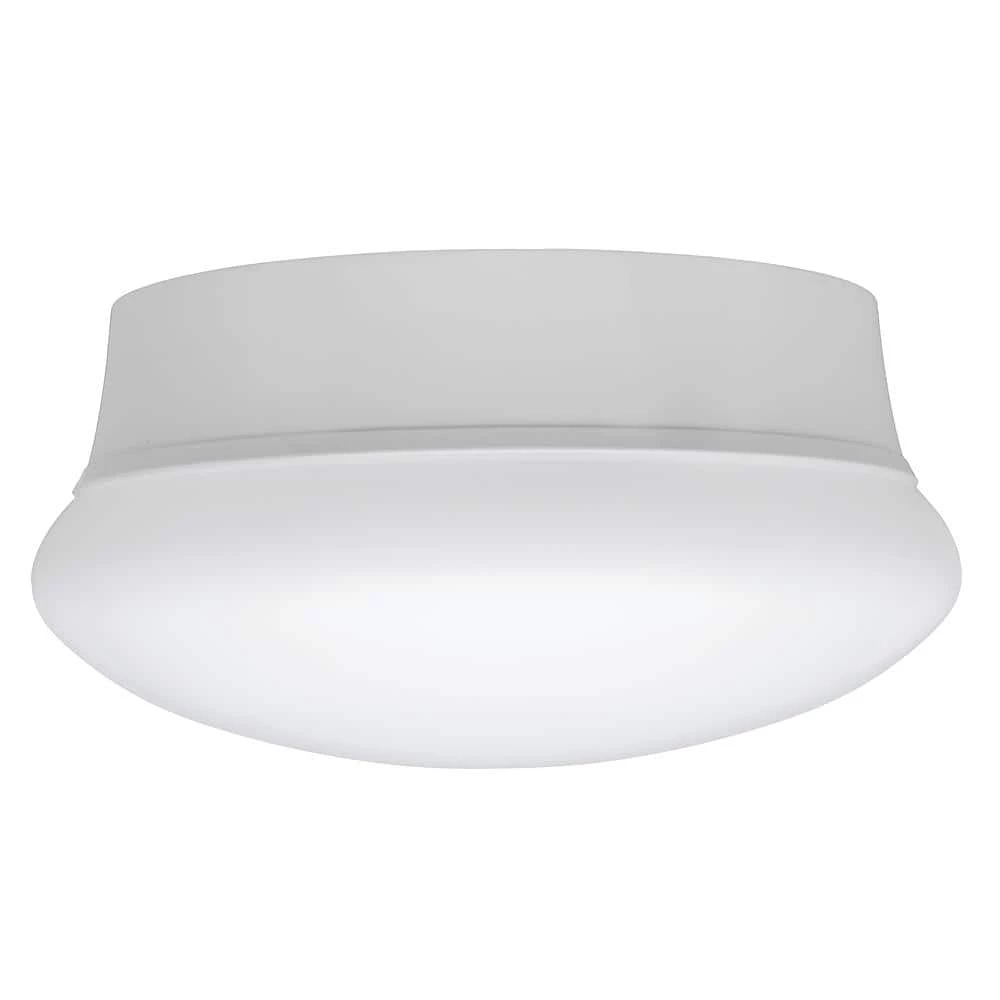 Spin Light 7 in. Closet Light Selectable CCT LED Flush Mount Laundry Room Hallway Stairway Lighting by Commercial Electric 8 Spin Light 7 in. Closet Light Selectable CCT LED Flush Mount Laundry Room Hallway Stairway Lighting by Commercial Electric - Image 6