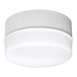 Spin Light 5 in. White LED Flush Mount Ceiling Light 600 Lumens 4000K Bright White Closet Basement Utility (2 Pack) by Commercial Electric -OCTO LIGHTS Shop white commercial electric flush mount lights 54692141 1f 1000