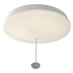 10 in. White Closet Light with Pull Chain LED Flush Mount Ceiling Light 900 Lumens 4000K Bright White by Commercial Electric -OCTO LIGHTS Shop white commercial electric flush mount lights 564221410 1f 1000