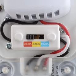 11 in. Color Selectable LED Flush Mount Ceiling Light with Night Light Feature 900 Lumens 14-Watt Dimmable by Commercial Electric 13 11 in. Color Selectable LED Flush Mount Ceiling Light with Night Light Feature 900 Lumens 14-Watt Dimmable by Commercial Electric -OCTO LIGHTS Shop white commercial electric flush mount lights 56546191 40 1000