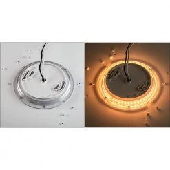 11 in. Color Selectable LED Flush Mount Ceiling Light with Night Light Feature 900 Lumens 14-Watt Dimmable by Commercial Electric 18 11 in. Color Selectable LED Flush Mount Ceiling Light with Night Light Feature 900 Lumens 14-Watt Dimmable by Commercial Electric -OCTO LIGHTS Shop white commercial electric flush mount lights 56546191 4f 1000