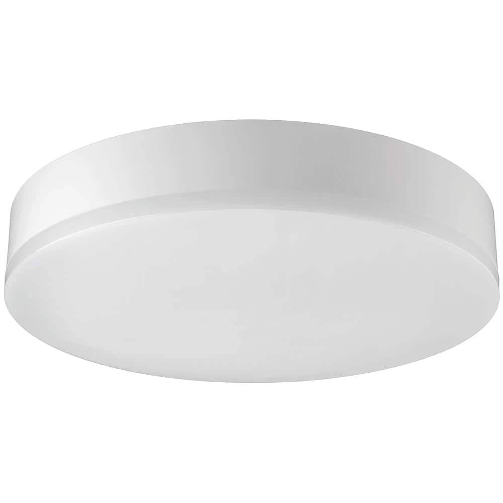11 in. Color Selectable LED Flush Mount Ceiling Light with Night Light Feature 900 Lumens 14-Watt Dimmable by Commercial Electric 6 11 in. Color Selectable LED Flush Mount Ceiling Light with Night Light Feature 900 Lumens 14-Watt Dimmable by Commercial Electric - Image 4
