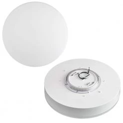 11 in. Color Selectable LED Flush Mount Ceiling Light with Night Light Feature 900 Lumens 14-Watt Dimmable by Commercial Electric 17 11 in. Color Selectable LED Flush Mount Ceiling Light with Night Light Feature 900 Lumens 14-Watt Dimmable by Commercial Electric -OCTO LIGHTS Shop white commercial electric flush mount lights 56546191 c3 1000