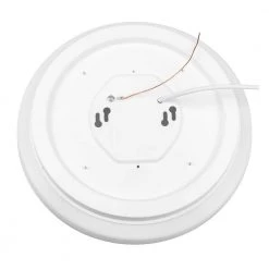 11 in. White Smart Hubspace CCT and RGB Selectable LED Flush Mount Puff by Commercial Electric 14 11 in. White Smart Hubspace CCT and RGB Selectable LED Flush Mount Puff by Commercial Electric -OCTO LIGHTS Shop white commercial electric flush mount lights cd44brgbw11w 40 1000