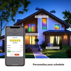 11 in. White Smart Hubspace CCT and RGB Selectable LED Flush Mount Puff by Commercial Electric 17 11 in. White Smart Hubspace CCT and RGB Selectable LED Flush Mount Puff by Commercial Electric -OCTO LIGHTS Shop white commercial electric flush mount lights cd44brgbw11w 4f 1000