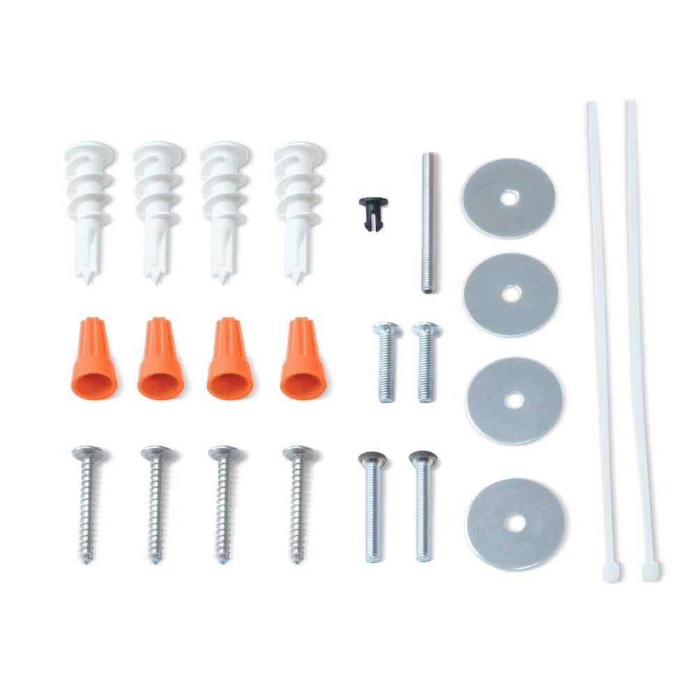 Augusta 50 in. x 15 in. Satin Nickel, White Frame CCT Selectable LED Flush Mount Ceiling Light 4000 Dimmable Lumens by Commercial Electric 10 Augusta 50 in. x 15 in. Satin Nickel, White Frame CCT Selectable LED Flush Mount Ceiling Light 4000 Dimmable Lumens by Commercial Electric - Image 8