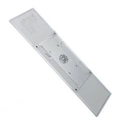 Augusta 50 in. x 15 in. Satin Nickel, White Frame CCT Selectable LED Flush Mount Ceiling Light 4000 Dimmable Lumens by Commercial Electric 19 Augusta 50 in. x 15 in. Satin Nickel, White Frame CCT Selectable LED Flush Mount Ceiling Light 4000 Dimmable Lumens by Commercial Electric -OCTO LIGHTS Shop white commercial electric flush mount lights fp1235whw48lf4h c3 1000