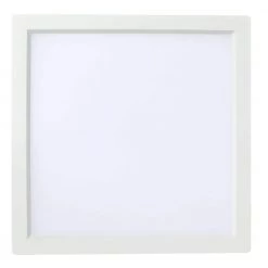7 in. Square White LED Flush Mount by Commercial Electric 16 7 in. Square White LED Flush Mount by Commercial Electric -OCTO LIGHTS Shop white commercial electric flush mount lights nd01ags1 w3081 44 1000