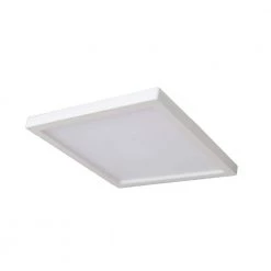 7 in. Square White LED Flush Mount by Commercial Electric