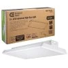 2 ft. 400-Watt Equivalent 18,000 Lumens 171-Watts Integrated LED Dimmable White High Bay Light 120-277 Volt 5000K by Commercial Electric -OCTO LIGHTS Shop white commercial electric high bay lights 50232191 64 1000