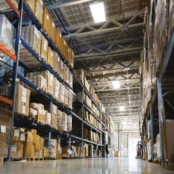 2 ft. 400-Watt Equivalent 18,000 Lumens 171-Watts Integrated LED Dimmable White High Bay Light 120-277 Volt 5000K by Commercial Electric -OCTO LIGHTS Shop white commercial electric high bay lights 50232191 c3 1000