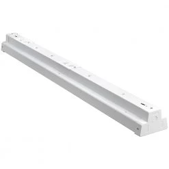 4 ft. 162-Watt Equivalent Integrated LED White High Low Bay Warehouse Light 9000 Lumens 5000K Dimmable by Commercial Electric -OCTO LIGHTS Shop white commercial electric high bay lights 50239161 a0 1000