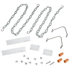 2 ft. 400-Watt Equivalent Motion Sensor Integrated LED White High Bay Light 18,000 Lumens Easy Wire Access 138-Watts by Commercial Electric 20 2 ft. 400-Watt Equivalent Motion Sensor Integrated LED White High Bay Light 18,000 Lumens Easy Wire Access 138-Watts by Commercial Electric -OCTO LIGHTS Shop white commercial electric high bay lights 50242191 1f 1000