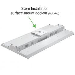 2 ft. 400-Watt Equivalent Motion Sensor Integrated LED White High Bay Light 18,000 Lumens Easy Wire Access 138-Watts by Commercial Electric 17 2 ft. 400-Watt Equivalent Motion Sensor Integrated LED White High Bay Light 18,000 Lumens Easy Wire Access 138-Watts by Commercial Electric -OCTO LIGHTS Shop white commercial electric high bay lights 50242191 66 1000