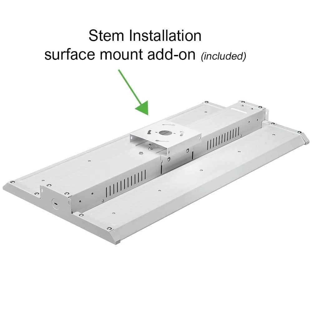 2 ft. 400-Watt Equivalent Motion Sensor Integrated LED White High Bay Light 18,000 Lumens Easy Wire Access 138-Watts by Commercial Electric 8 2 ft. 400-Watt Equivalent Motion Sensor Integrated LED White High Bay Light 18,000 Lumens Easy Wire Access 138-Watts by Commercial Electric - Image 6