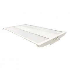 2 ft. 130-Watt Equivalent Integrated LED White Low Profile Highbay Light Fixture with Motion, 5300K by Commercial Electric