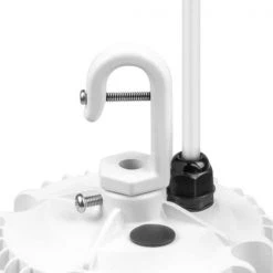 11 in. 250-Watt Equivalent Integrated LED White Low Bay Light with Uplight, 5000K by Commercial Electric -OCTO LIGHTS Shop white commercial electric high bay lights smahd080br wdg 4f 1000