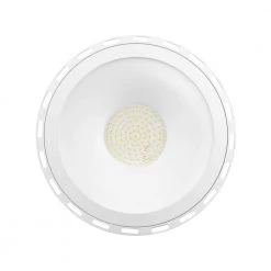 11 in. 250-Watt Equivalent Integrated LED White Low Bay Light with Uplight, 5000K by Commercial Electric -OCTO LIGHTS Shop white commercial electric high bay lights smahd080br wdg c3 1000