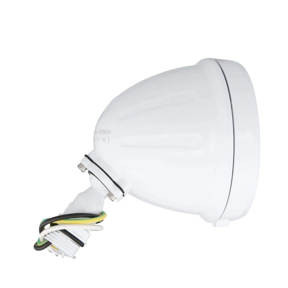 14-Watt Hardwired White LED Landscape Flood Light Metal Spot Light, 1100 Lumens by Commercial Electric 5 14-Watt Hardwired White LED Landscape Flood Light Metal Spot Light, 1100 Lumens by Commercial Electric - Image 3