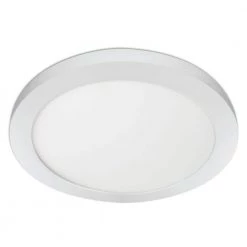 11 in. 12.5-Watt Dimmable White Integrated LED Edge-Lit Round Flat Panel Flush Mount Ceiling Light Color Changing by Commercial Electric 17 11 in. 12.5-Watt Dimmable White Integrated LED Edge-Lit Round Flat Panel Flush Mount Ceiling Light Color Changing by Commercial Electric -OCTO LIGHTS Shop white commercial electric led panel lights 74210 hd c3 1000