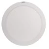 15 in. 22.5-Watt White Integrated LED 1650 Lumens Edge-Lit Round Flat Panel Flush Mount Ceiling Light w/Color Changing by Commercial Electric -OCTO LIGHTS Shop white commercial electric led panel lights 74212 hd 64 1000