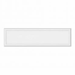 1 ft. x 4 ft. 50W Dimmable White Integrated LED Edge-Lit Deco Flat Panel Flush Mount Ceiling Light with CCT by Commercial Electric