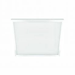 1 ft. x 1 ft. 10-Watt Dimmable White Integrated LED Edge-Lit Flat Panel Flush Mount Light with Color Changing CCT by Commercial Electric