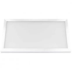 1 ft. x 2 ft. 23-Watt Dimmable White Integrated LED Edge-Lit Flat Panel Flush Mount Light with Color Changing CCT by Commercial Electric -OCTO LIGHTS Shop white commercial electric led panel lights fp1x2 4wy wh hd 40 1000