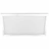 1 ft. x 2 ft. 23-Watt Dimmable White Integrated LED Edge-Lit Flat Panel Flush Mount Light with Color Changing CCT by Commercial Electric -OCTO LIGHTS Shop white commercial electric led panel lights fp1x2 4wy wh hd 64 1000