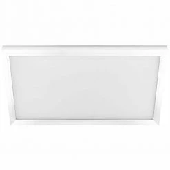 1 ft. x 2 ft. 23-Watt Dimmable White Integrated LED Edge-Lit Flat Panel Flush Mount Light with Color Changing CCT by Commercial Electric