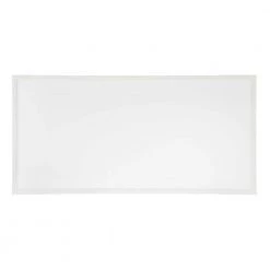 2 ft. x 4 ft. LED Flat Panel Light with Selectable Wattage/Lumens and Selectable CCT by Commercial Electric