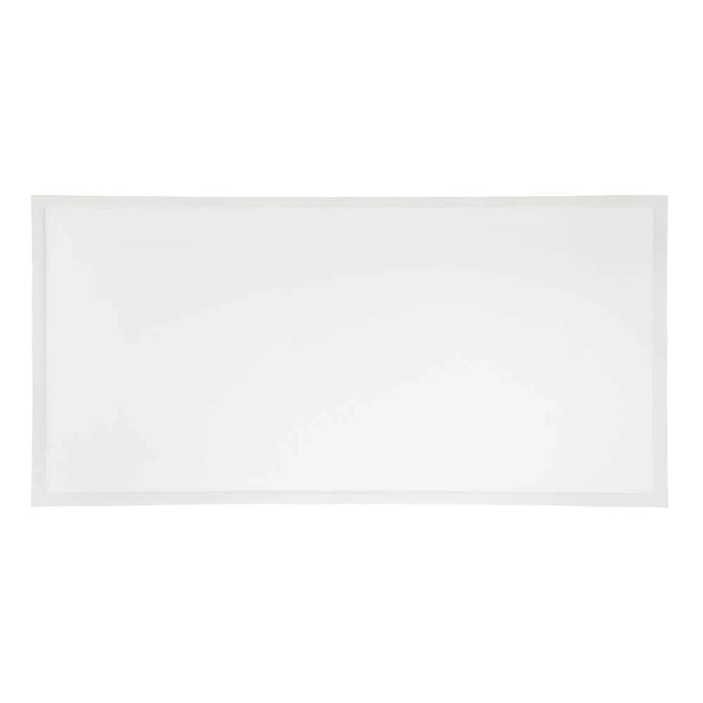 2 ft. x 4 ft. LED Flat Panel Light with Selectable Wattage/Lumens and Selectable CCT by Commercial Electric 3 2 ft. x 4 ft. LED Flat Panel Light with Selectable Wattage/Lumens and Selectable CCT by Commercial Electric