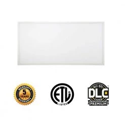 2 ft. x 4 ft. LED Flat Panel Light with Selectable Wattage/Lumens and Selectable CCT by Commercial Electric 11 2 ft. x 4 ft. LED Flat Panel Light with Selectable Wattage/Lumens and Selectable CCT by Commercial Electric -OCTO LIGHTS Shop white commercial electric led panel lights mps60120350w s c3 1000