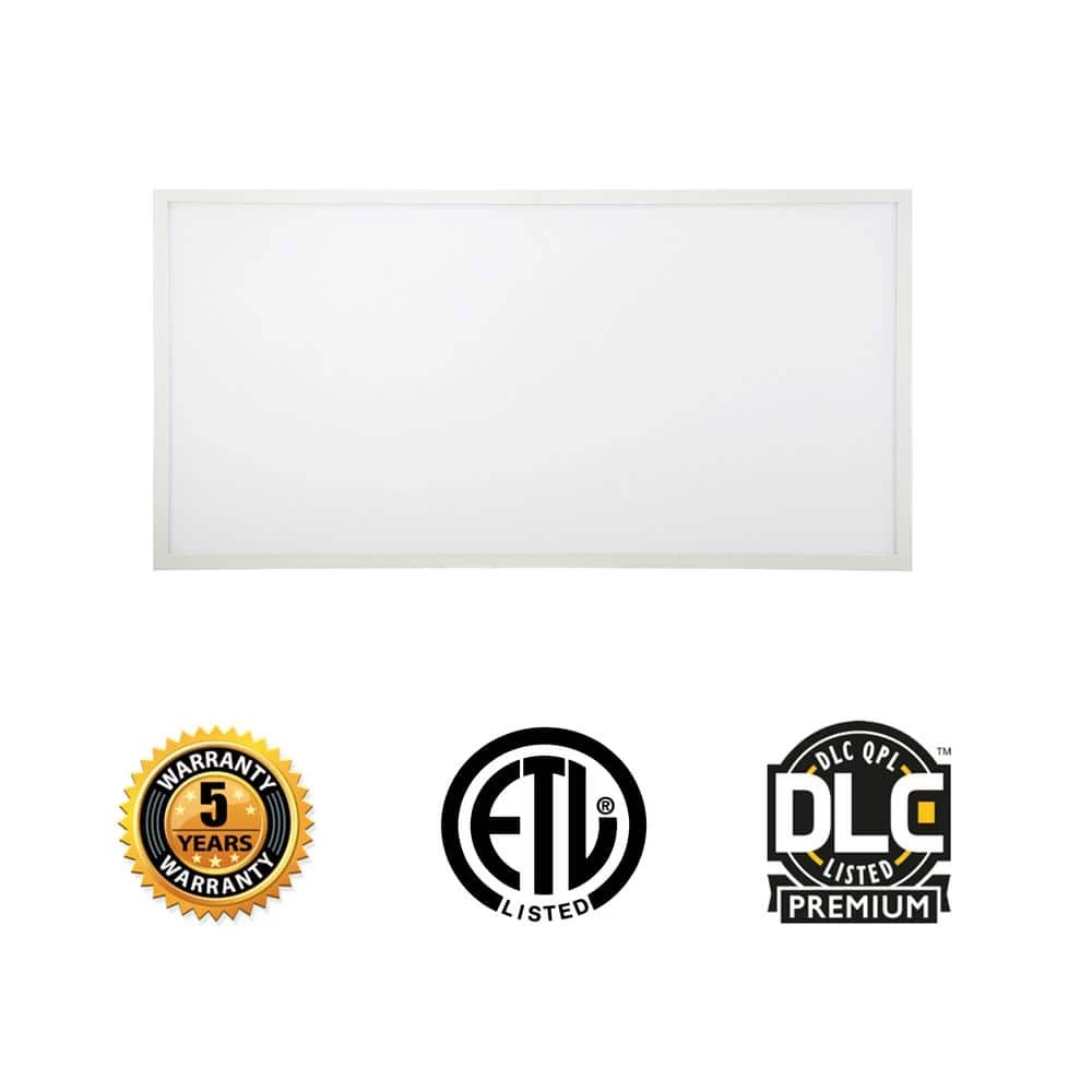 2 ft. x 4 ft. LED Flat Panel Light with Selectable Wattage/Lumens and Selectable CCT by Commercial Electric 6 2 ft. x 4 ft. LED Flat Panel Light with Selectable Wattage/Lumens and Selectable CCT by Commercial Electric - Image 4
