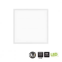 3000 Lumens 2 ft. x 2 ft. White Integrated LED Troffer by Commercial Electric -OCTO LIGHTS Shop white commercial electric led panel lights pn322a30a3 43 40 1000