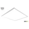 3000 Lumens 2 ft. x 2 ft. White Integrated LED Troffer by Commercial Electric -OCTO LIGHTS Shop white commercial electric led panel lights pn322a30a3 43 64 1000