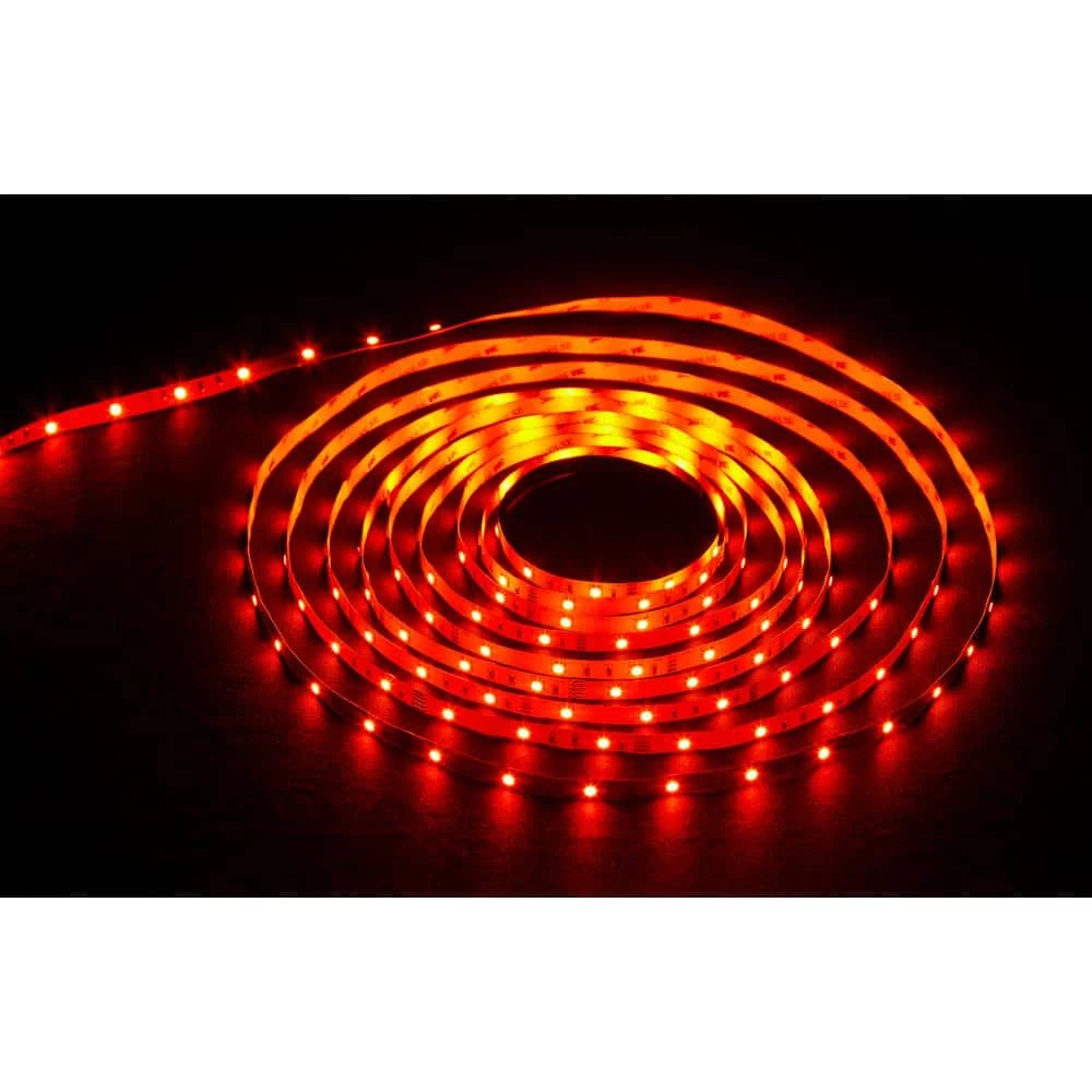 20 ft. Indoor LED RGB Tape Light with Remote Control by Commercial Electric 6 20 ft. Indoor LED RGB Tape Light with Remote Control by Commercial Electric - Image 4