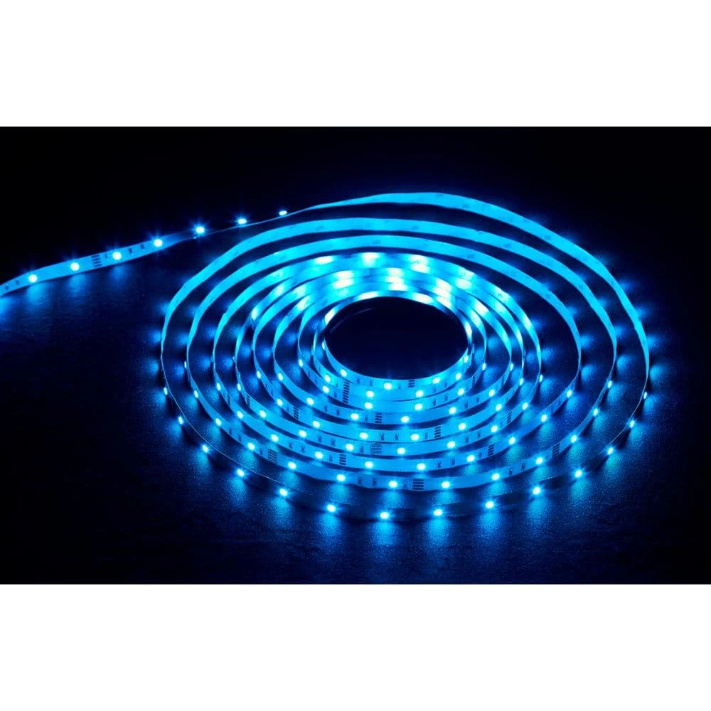 20 ft. Indoor LED RGB Tape Light with Remote Control by Commercial Electric 3 20 ft. Indoor LED RGB Tape Light with Remote Control by Commercial Electric