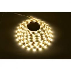 16 ft. Indoor Warm White LED Strip Light by Commercial Electric -OCTO LIGHTS Shop white commercial electric led strip lights ls2835 16f 44 1000