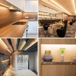 32 ft. Indoor/Outdoor Cuttable Non Re-Linkable Neutral White Strip Light Kit by Commercial Electric 13 32 ft. Indoor/Outdoor Cuttable Non Re-Linkable Neutral White Strip Light Kit by Commercial Electric -OCTO LIGHTS Shop white commercial electric led strip lights ls2835 32ft fa 1000