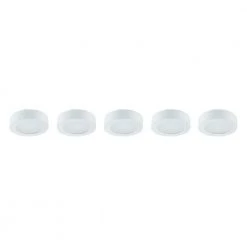 5-Light LED White AC Puck Light Kit by Commercial Electric
